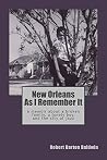 New Orleans As I ...