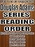 Douglas Adams: Series Reading Order: A Read to Live, Live to Read Checklist [Dirk Gently Series]