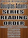 Douglas Adams: Series Reading Order: A Read to Live, Live to Read Checklist [Dirk Gently Series]