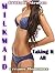EROTICA: Thirsty Milk Maid Taking It All ( BBW Menage Taboo Adult Nursing Fantasy ) (Older Man Younger Woman Creamy Romance)