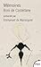 Mémoires 1867-1932 (Tempus t. 599) (French Edition)