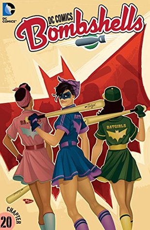 DC Comics Bombshells (Digital First), #20, 4 December 2015: Allies, Part 2