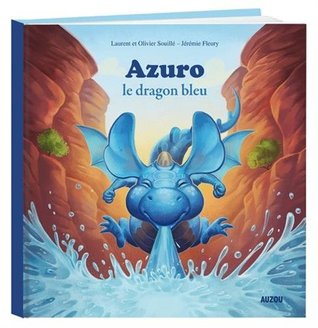 AZURO LE DRAGON BLEU (Hardcover)