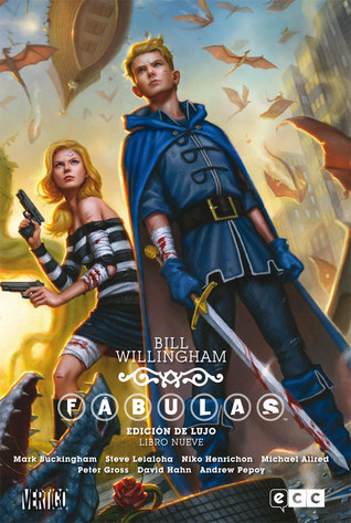 Portada de Fábulas: Edición de Lujo, Libro 9, de Bill Willingham