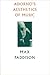 Adorno's Aesthetics of Music by Max Paddison