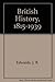 British History, 1815-1939