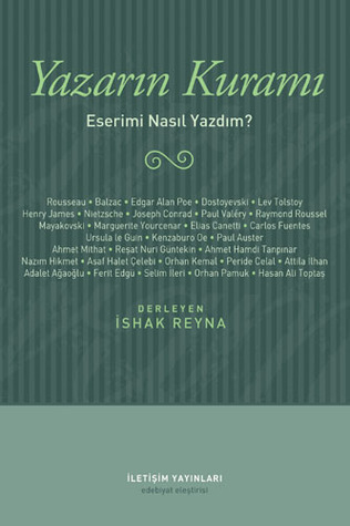 Yazarın Kuramı - Eserimi Nasıl Yazdım?
