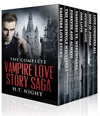 The Complete 8-Book Vampire Love Story Saga (Kindle Edition)
