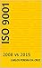 ISO 9001: 2008 vs 2015 (Portuguese Edition)