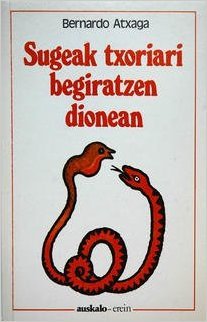 Sugeak txoria'ri begiratzen dionean (Auskalo)