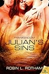 Julian's Sins by Robin L. Rotham