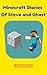 Minecraft Diaries of Steve and Ghast