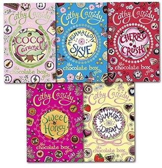 Chocolate Box Girls Collection Cathy Cassidy 5 Books Set (Paperback)