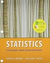 Statistics: Concepts & Controversies [with EESEE Access Code & LaunchPad 2-Term Access Code]