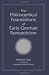The Philosophical Foundatio...
