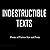 Indestructible Texts