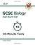 GCSE Biology AQA 10-Minute Tests (Including Answers) (A*-G Course)
