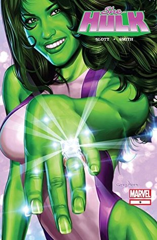 She-Hulk (2005-2009) #9