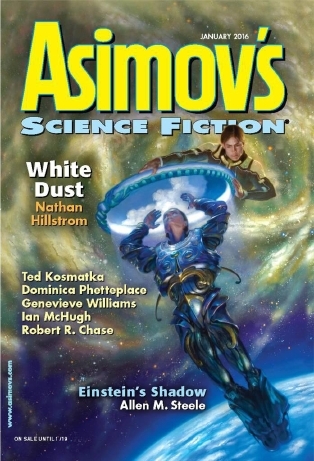 Asimov's Science Fiction, January 2016