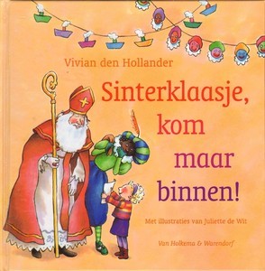 Sinterklaasje, kom maar binnen! (Hardcover)