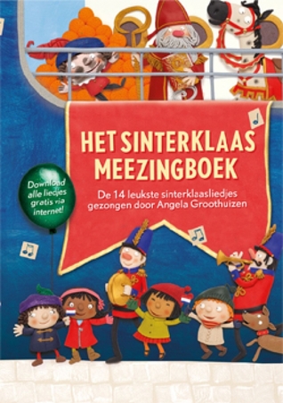 Het Sinterklaas Meezingbroek (Hardcover)