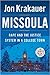 Missoula by Jon Krakauer