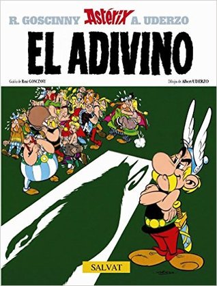 Portada de El Adivino, de René Goscinny