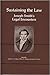 Sustaining the Law: Joseph Smith's Legal Encounters