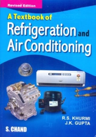 Textbook of Refrigeration and Air-conditioning