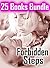 Forbidden Steps: 25 Books MEGA Bundle: Hot Forbidden Taboo Romance Stories (Wet Buzz Tales)