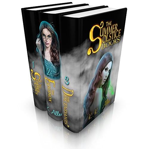 The Summer Solstice Books 1 3 By K K Allen
