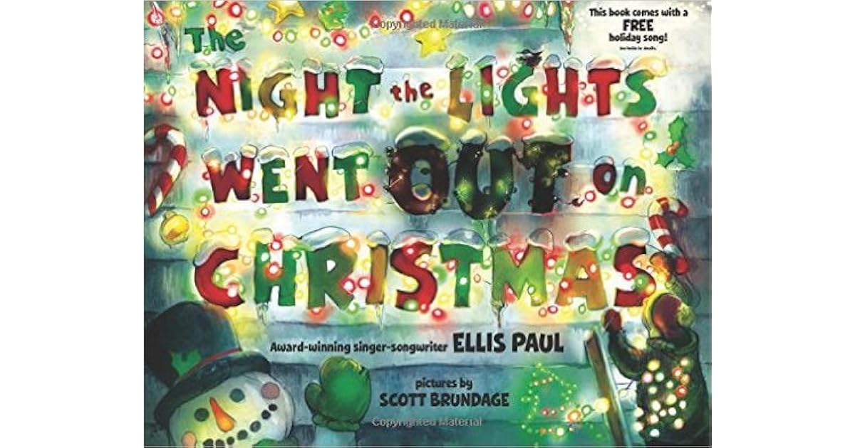 The Night the Lights Went Out on Christmas by Ellis Paul