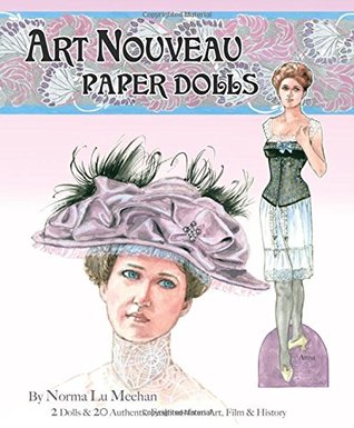 Art Nouveau Paper Dolls (Paperback)