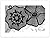 #2328 THORN ROSE POTHOLDER ...