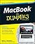MacBook For Dummies by Mark L. Chambers