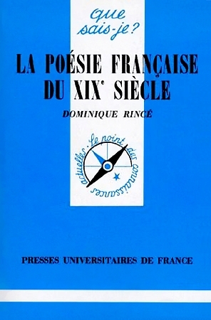 La poésie française du XIXᵉ siècle