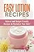 Easy Lotion Recipes
