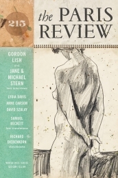The Paris Review, Issue 215, Winter 2015