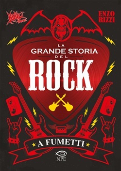 Heavy Bone: La grande storia del rock a fumetti