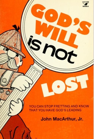 God's Will Is Not Lost