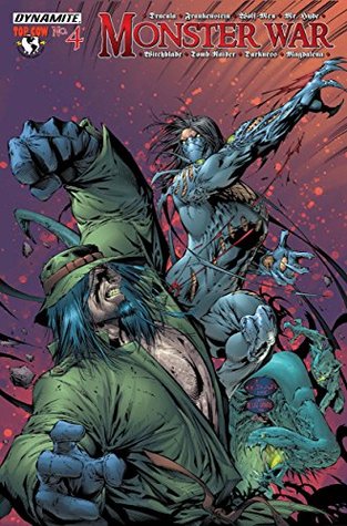 Monster War #4 (Kindle Edition)