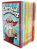 Captain Underpants Children Collection 10 Books Set