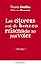 Les Citoyens Ont De Bonnes ...
