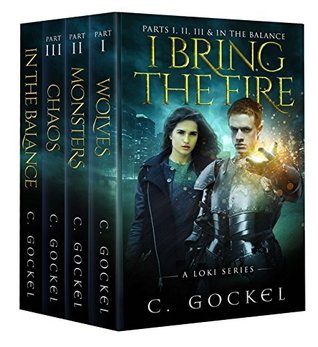 I Bring the Fire Boxset (#1-3.5)