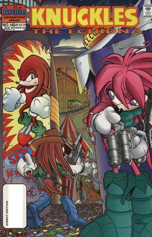Knuckles the Echidna #14 (Kindle Edition)