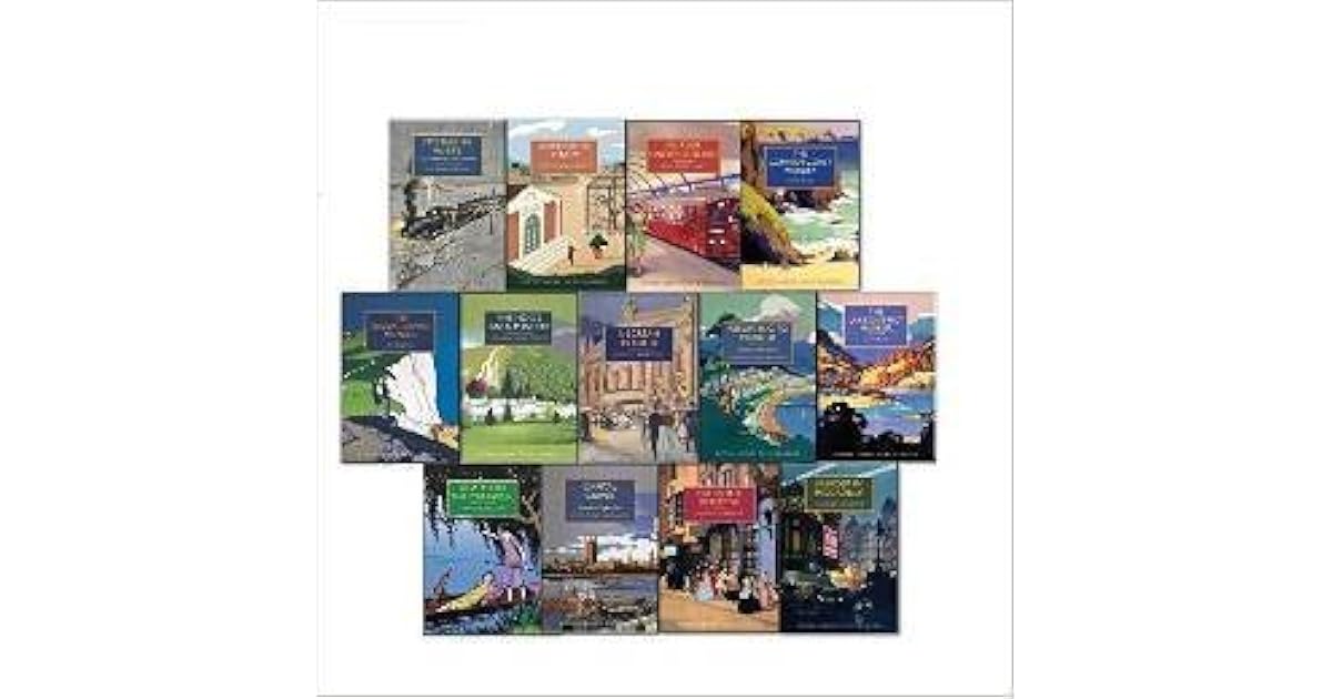 British Library Crime Classics Complete Collection 13 Books Set Murder