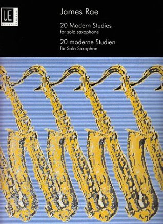 20 Modern Studies for Solo Saxophone (Paperback)