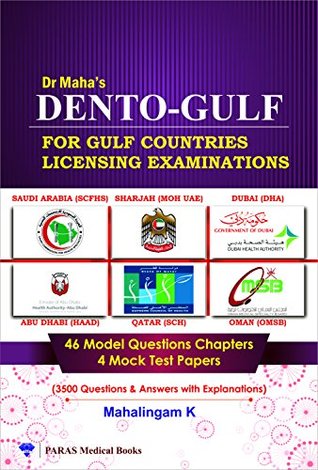 Dr Maha's Dento-Gulf for Gulf Countries Licensing Examinations (Paperback)