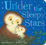 Under the Sleepy Stars (Board Book)
