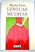 Lenguas muertas by Marta Sanz